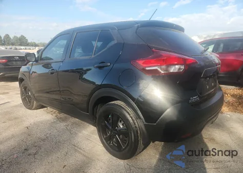 2020 Nissan Kicks S из США, поврежденный, VIN 3N1CP5BV2LL570901